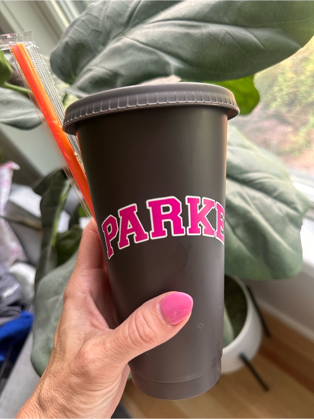 Parke x Dunkin 🍩 2026 Limited Release Cold Cup with Straw- new!